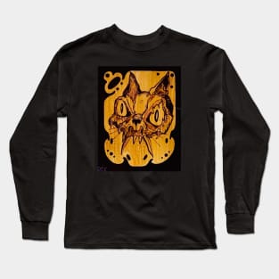 Demon Cat #4 Long Sleeve T-Shirt